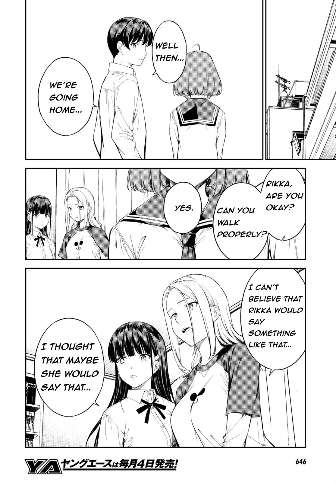 Lust Geass Chapter 48 page 4 - Chapter 48