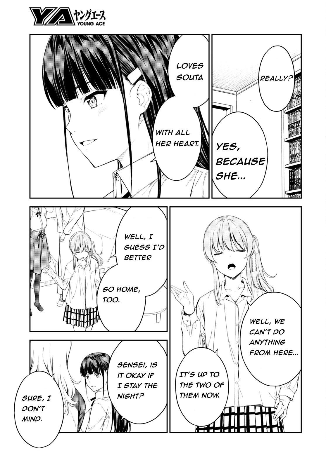 Lust Geass Chapter 48 page 5 - Chapter 48