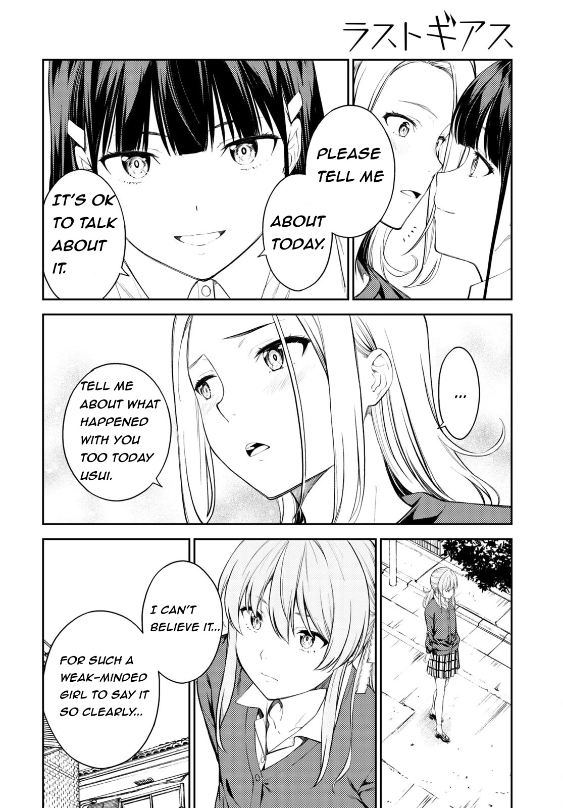 Lust Geass Chapter 48 page 6 - Chapter 48