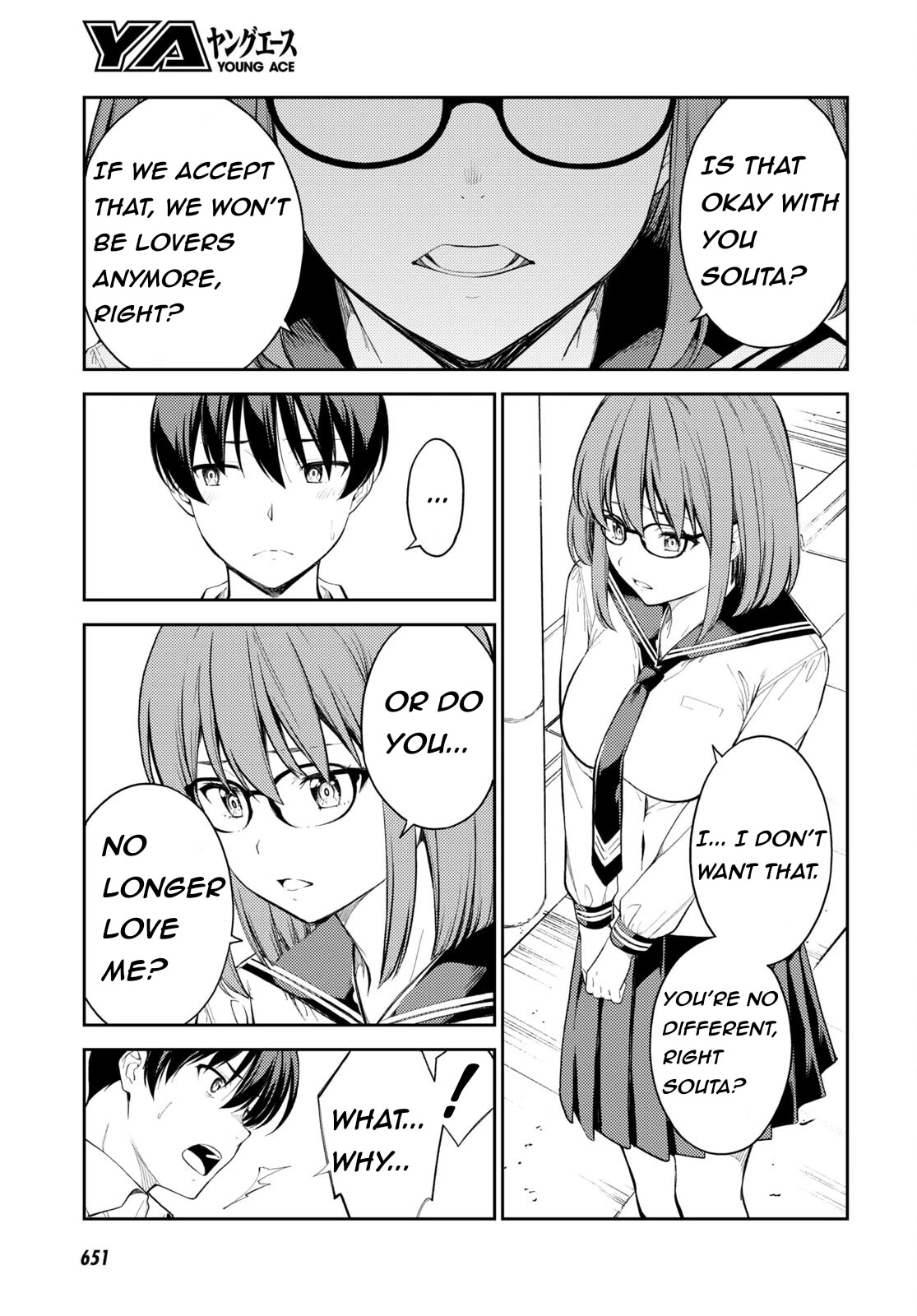 Lust Geass Chapter 48 page 9 - Chapter 48