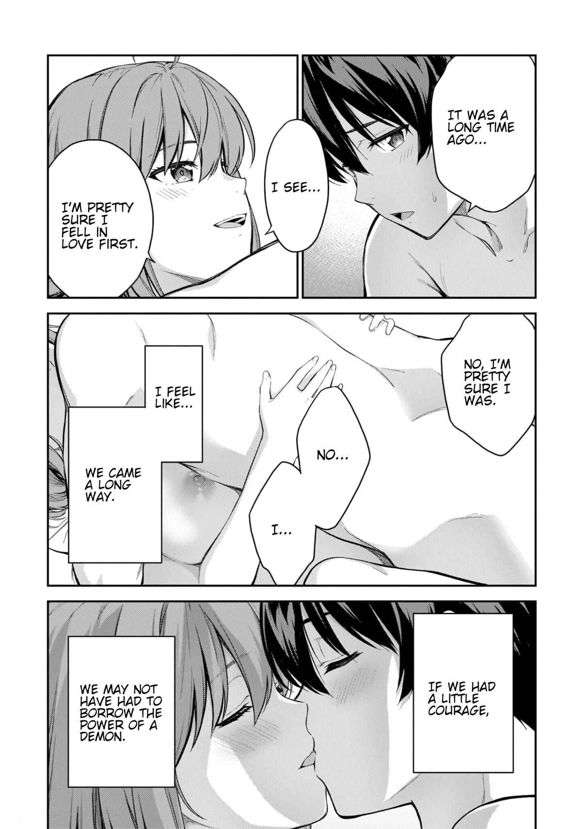 Lust Geass Chapter 49.5 page 19 - Chapter 49.5