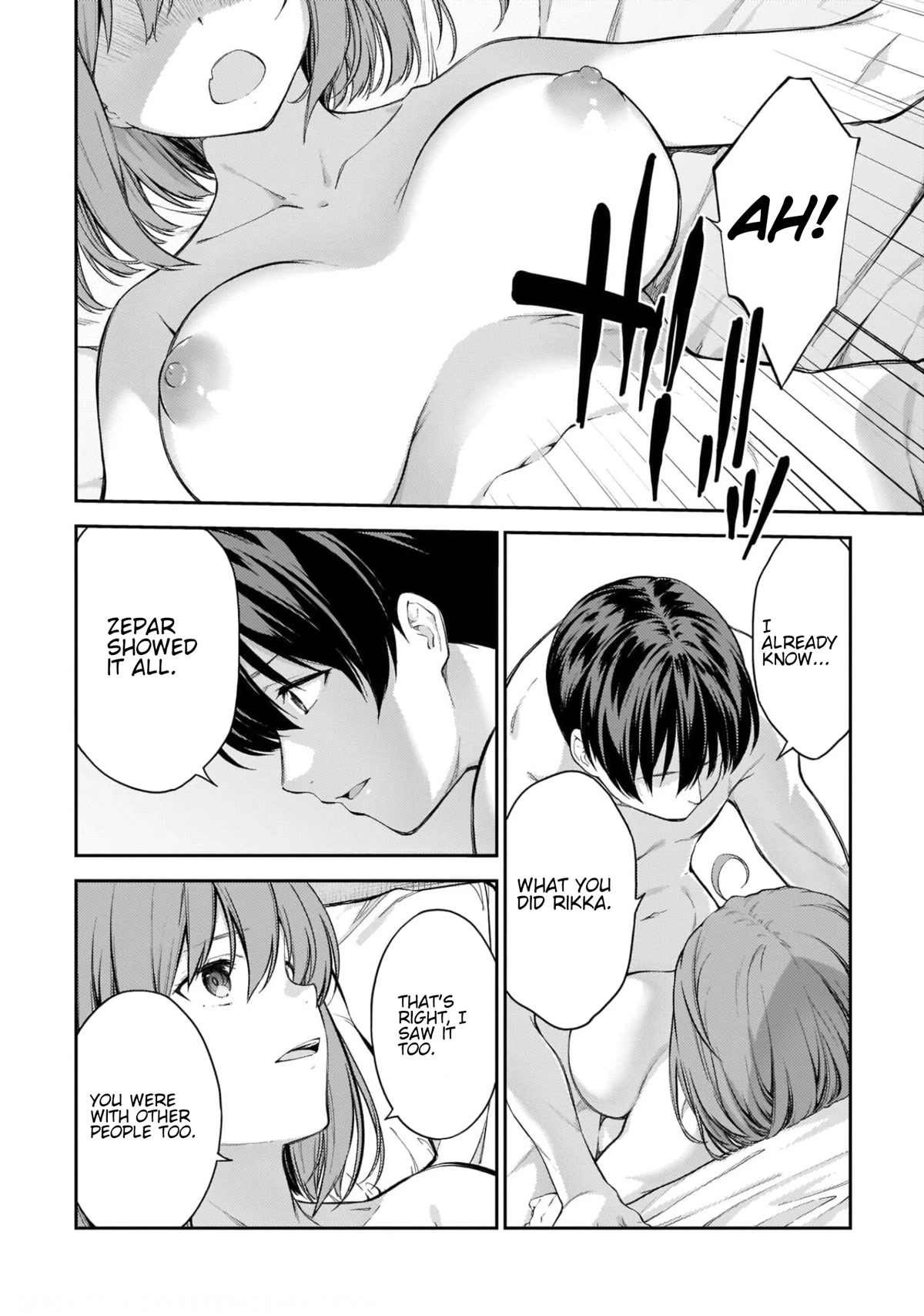 Lust Geass Chapter 49.5 page 3 - Chapter 49.5