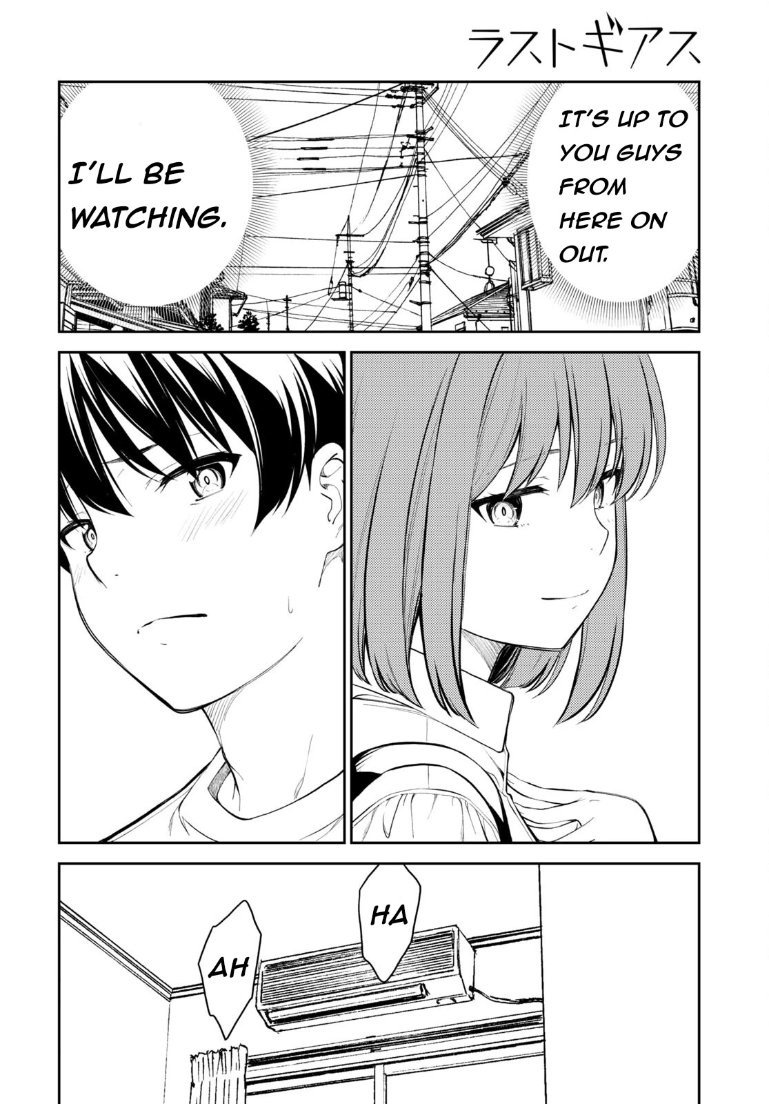 Lust Geass Chapter 49 page 10 - Chapter 49 [END]