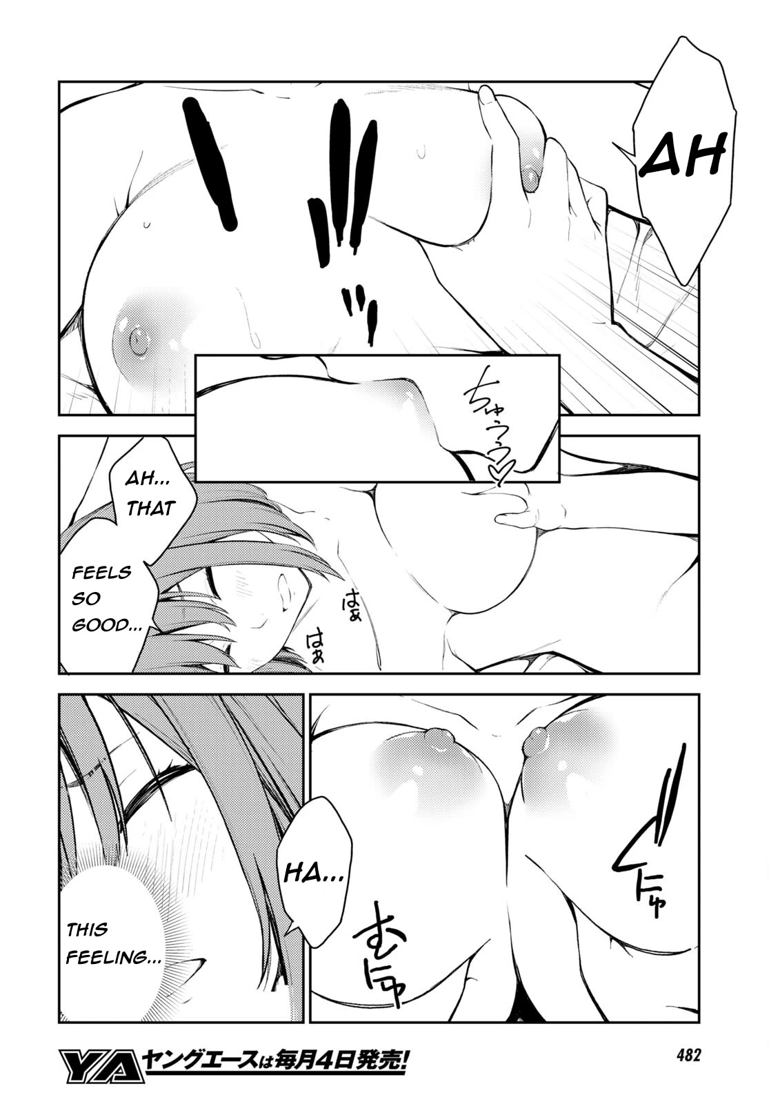 Lust Geass Chapter 49 page 12 - Chapter 49 [END]