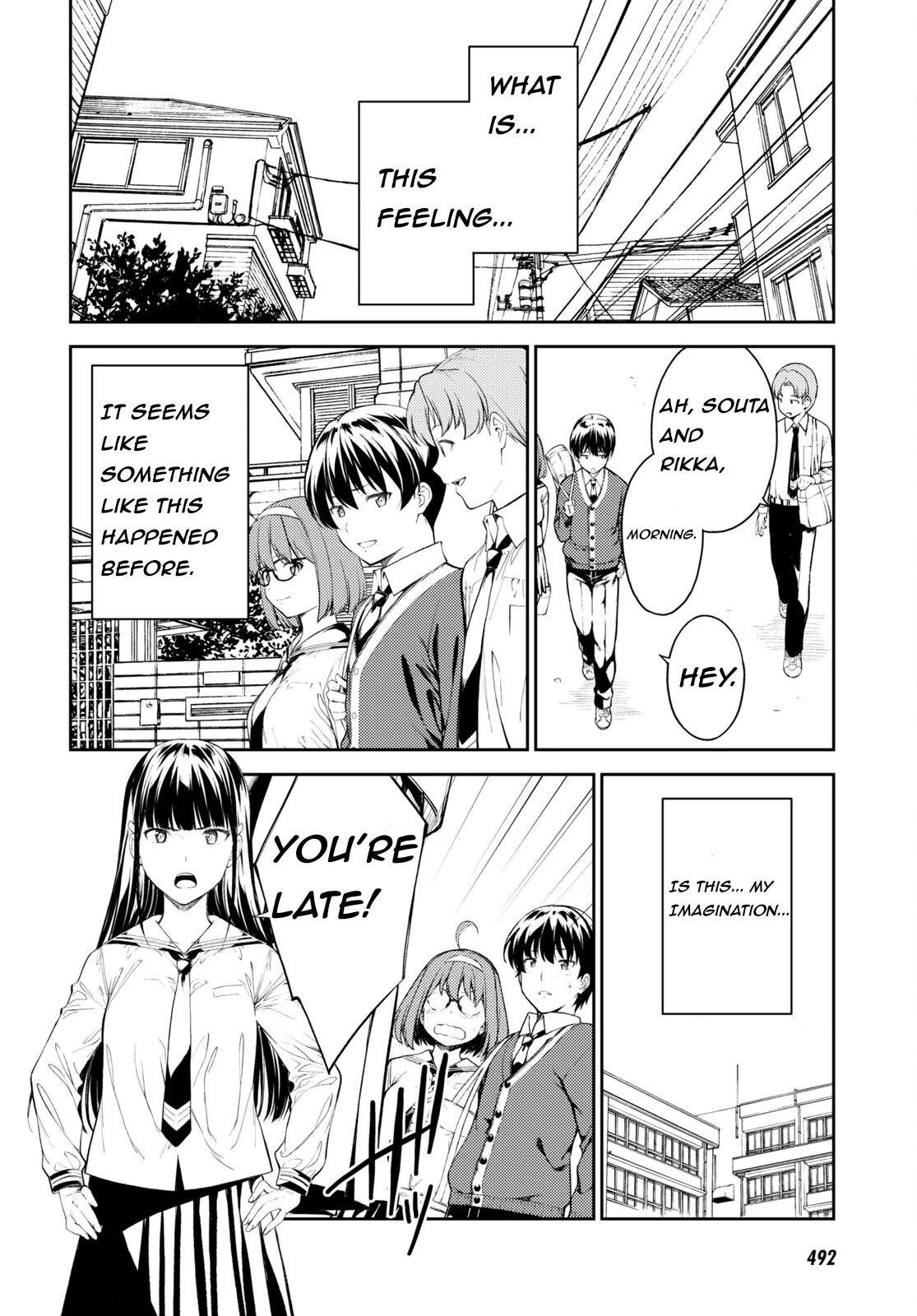 Lust Geass Chapter 49 page 22 - Chapter 49 [END]