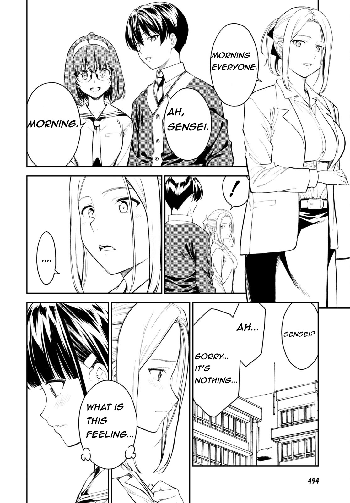 Lust Geass Chapter 49 page 24 - Chapter 49 [END]