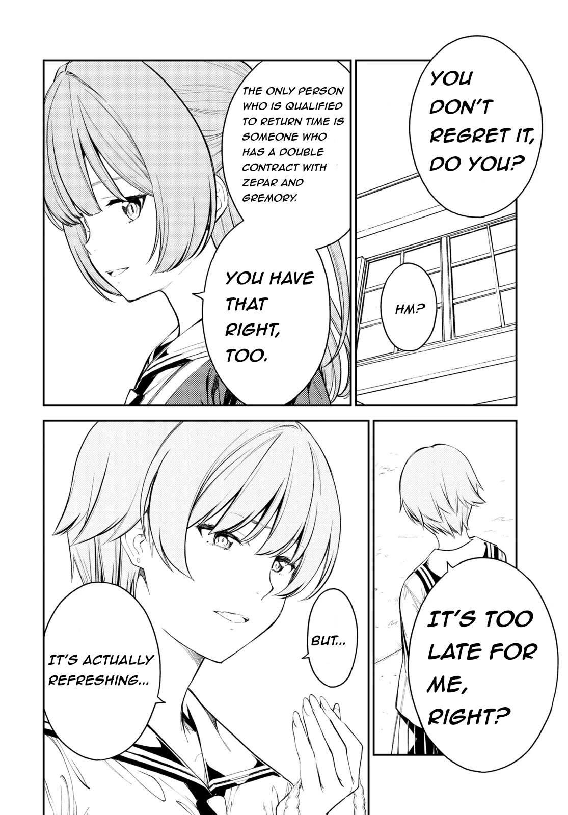 Lust Geass Chapter 49 page 30 - Chapter 49 [END]