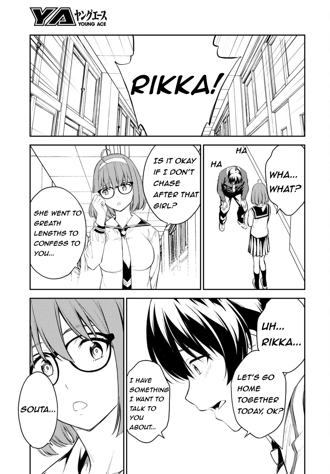 Lust Geass Chapter 49 page 33 - Chapter 49 [END]