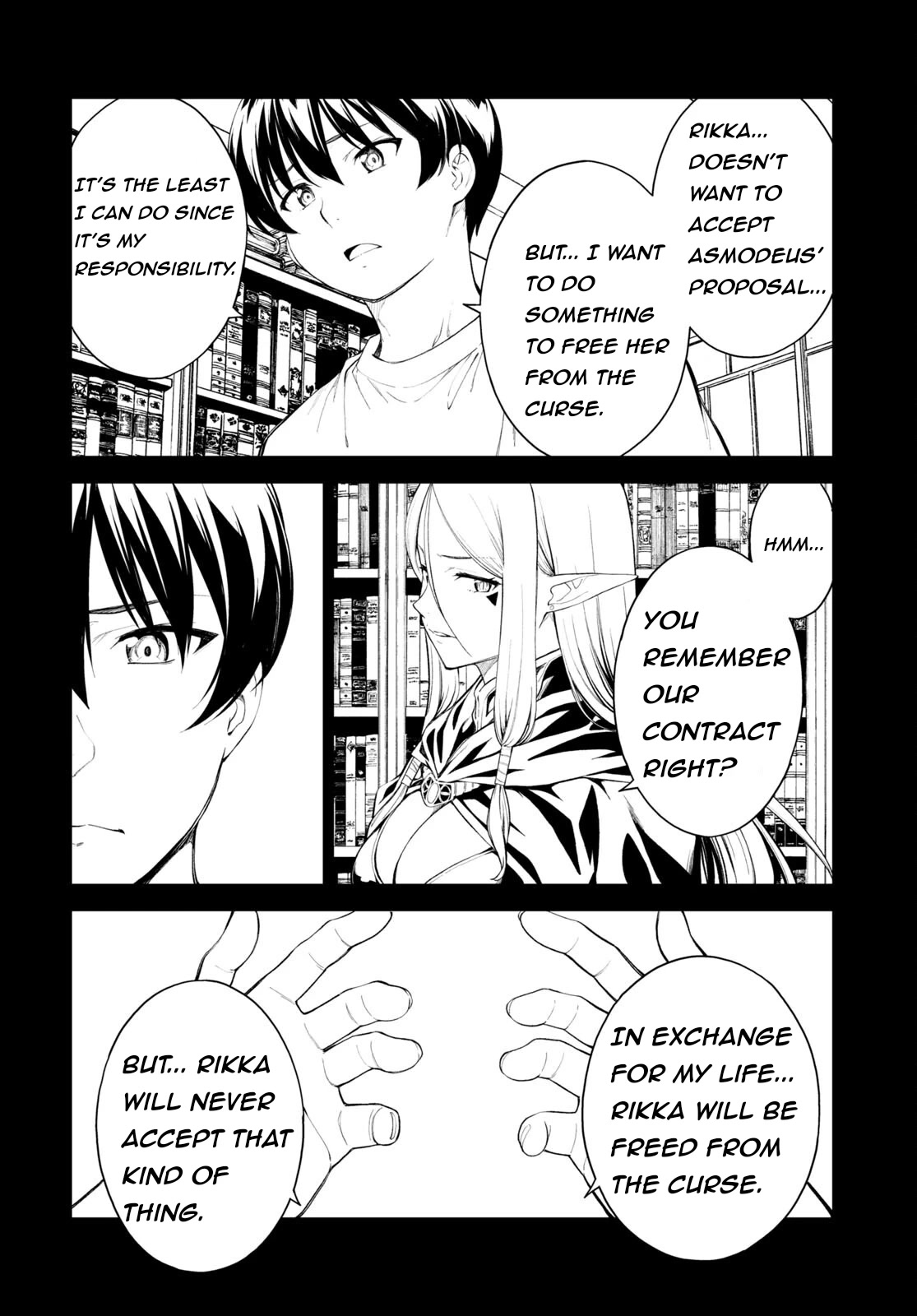 Lust Geass Chapter 49 page 4 - Chapter 49 [END]