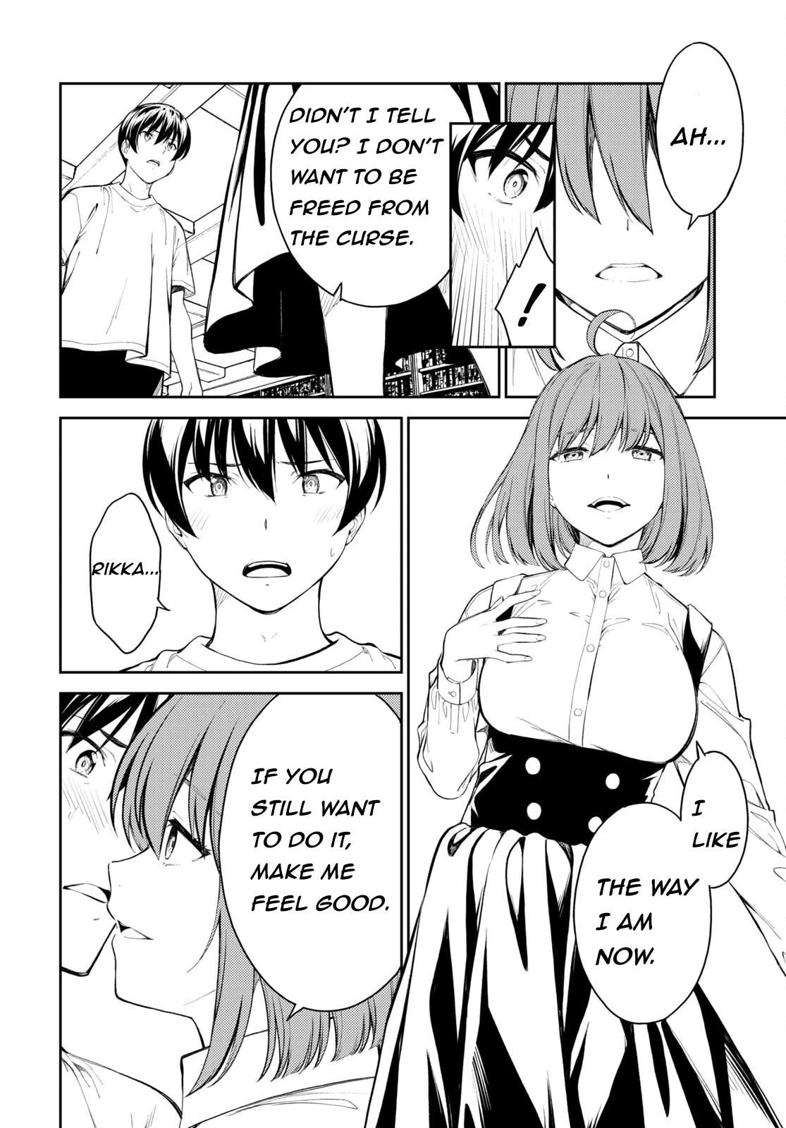 Lust Geass Chapter 49 page 8 - Chapter 49 [END]