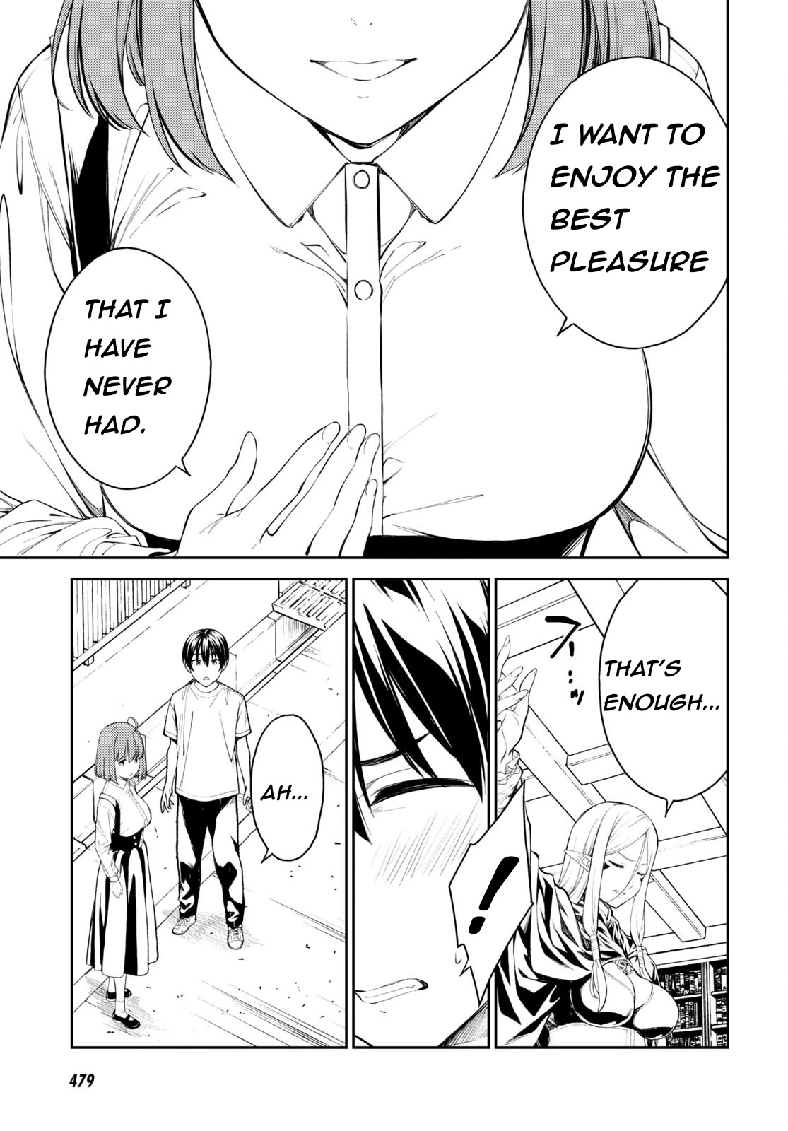 Lust Geass Chapter 49 page 9 - Chapter 49 [END]