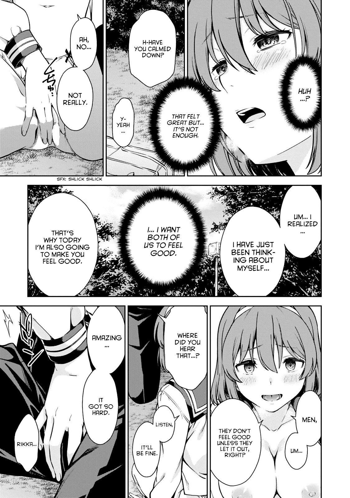 Lust Geass Chapter 5 page 11 - Chapter 5