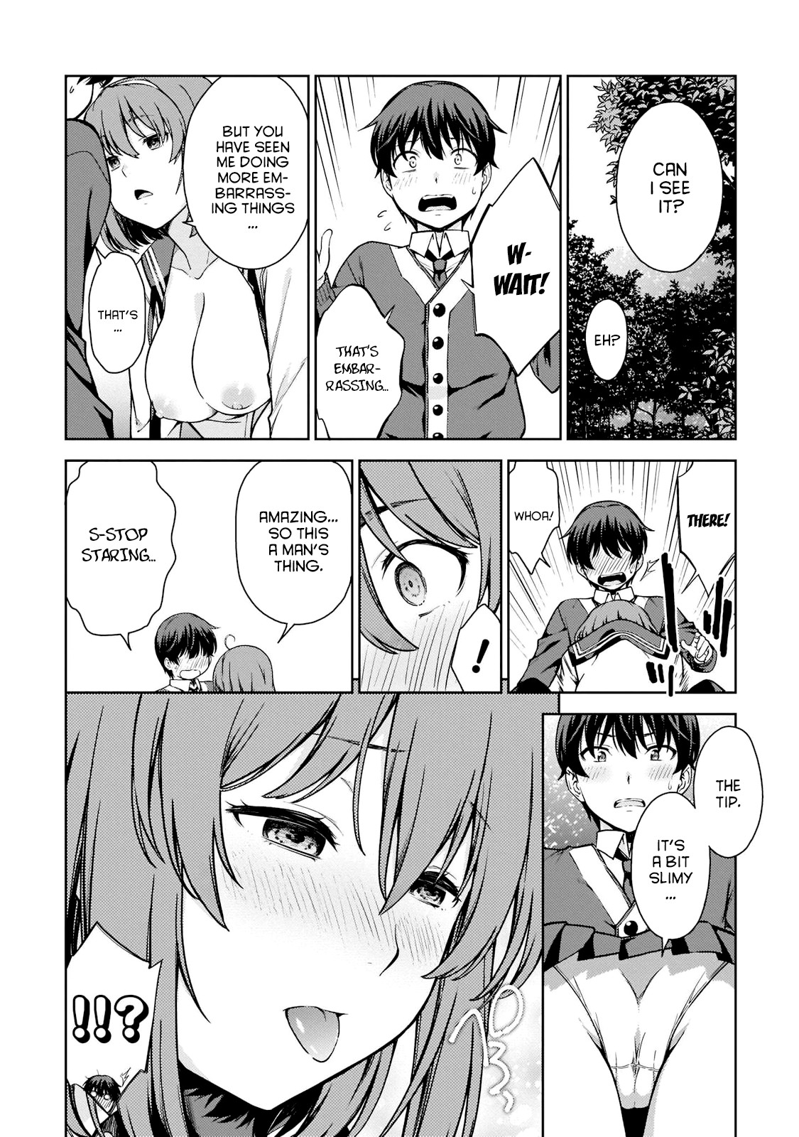 Lust Geass Chapter 5 page 12 - Chapter 5