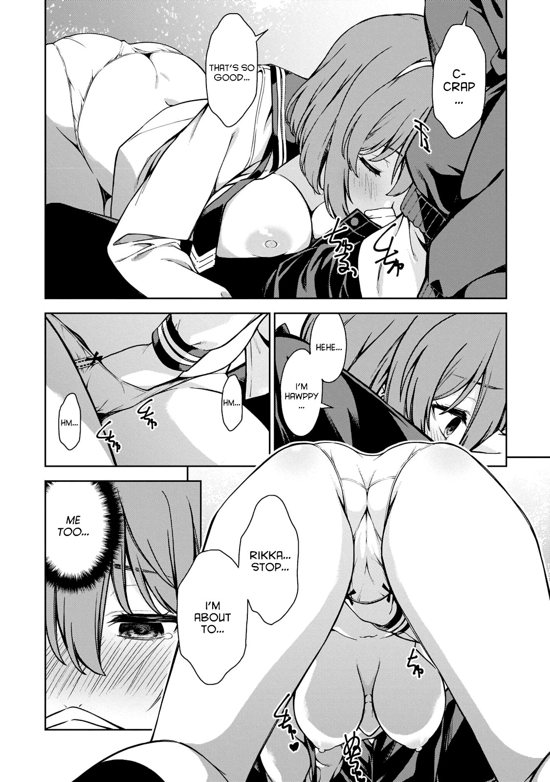 Lust Geass Chapter 5 page 14 - Chapter 5