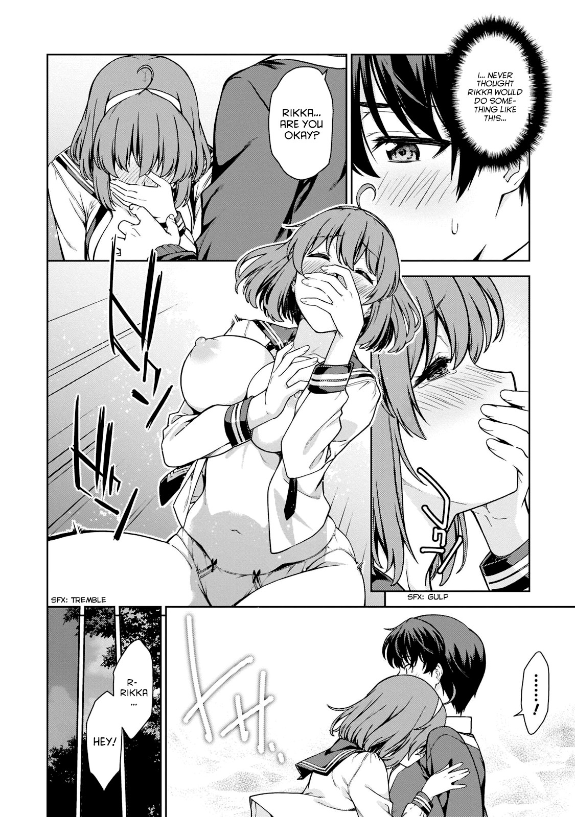 Lust Geass Chapter 5 page 16 - Chapter 5