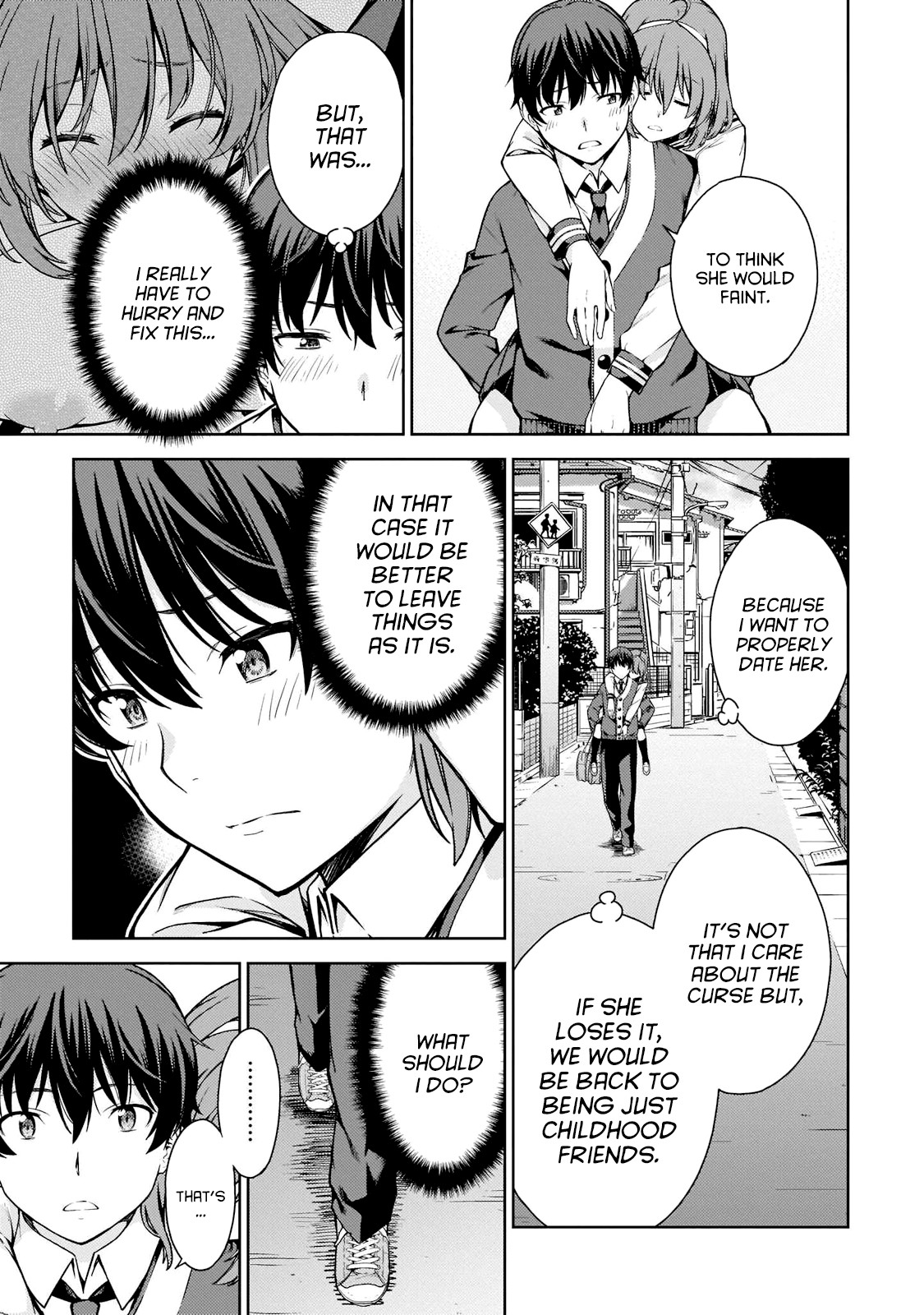Lust Geass Chapter 5 page 17 - Chapter 5