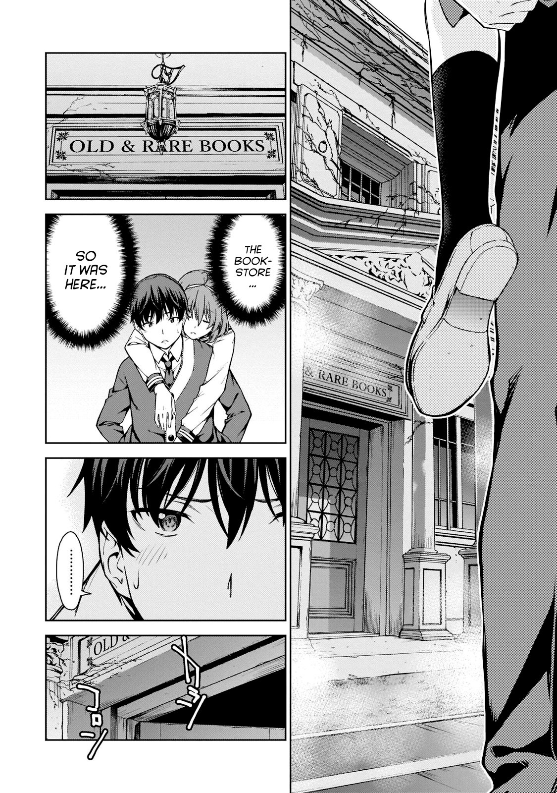 Lust Geass Chapter 5 page 18 - Chapter 5