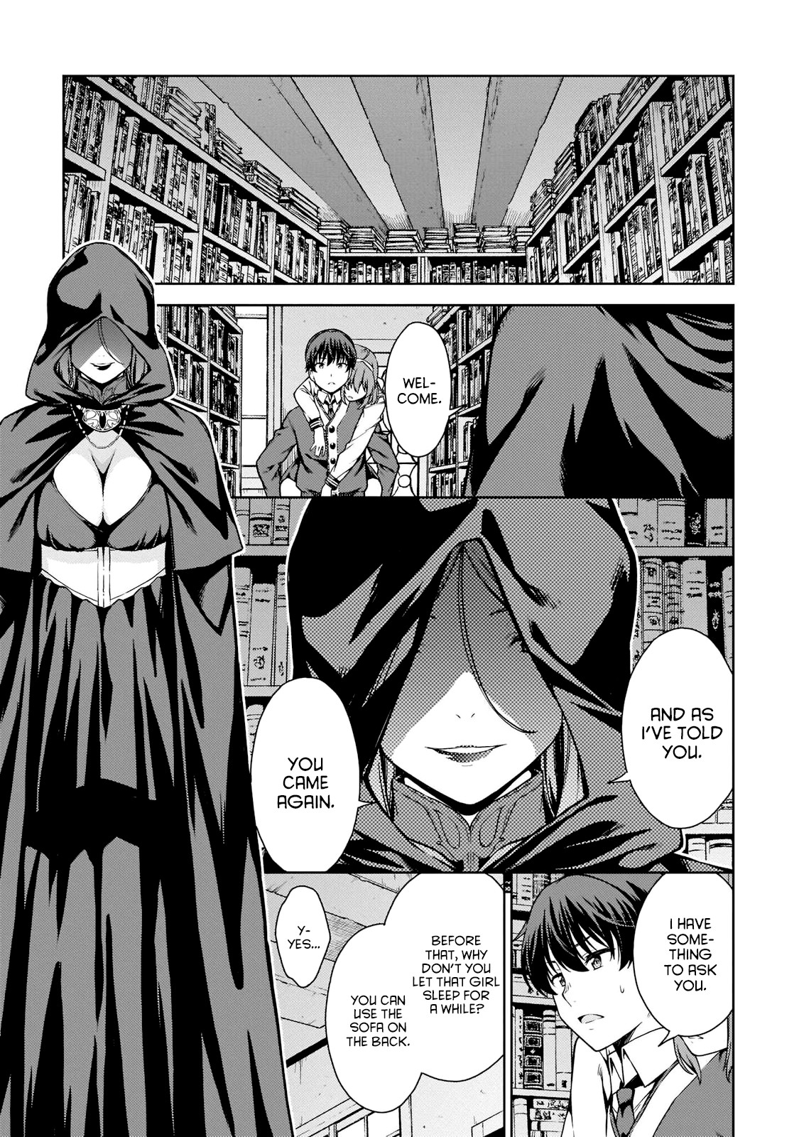 Lust Geass Chapter 5 page 19 - Chapter 5