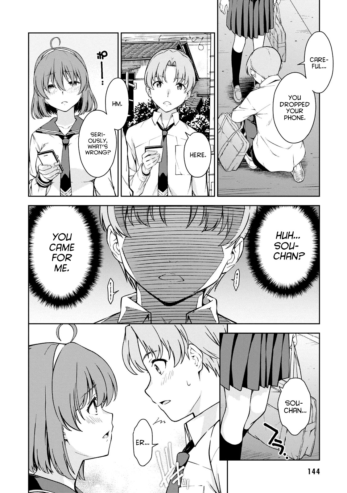 Lust Geass Chapter 5 page 2 - Chapter 5