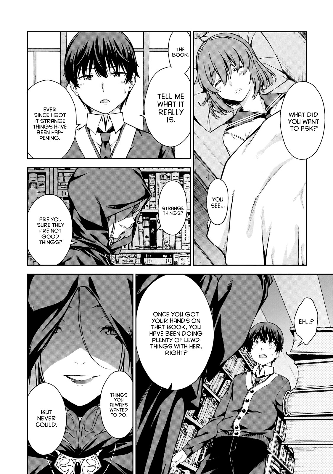 Lust Geass Chapter 5 page 20 - Chapter 5