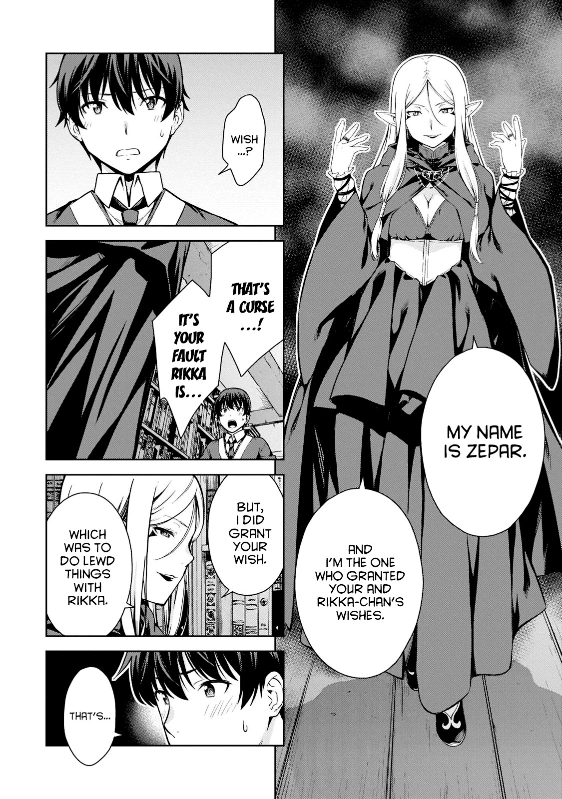 Lust Geass Chapter 5 page 22 - Chapter 5
