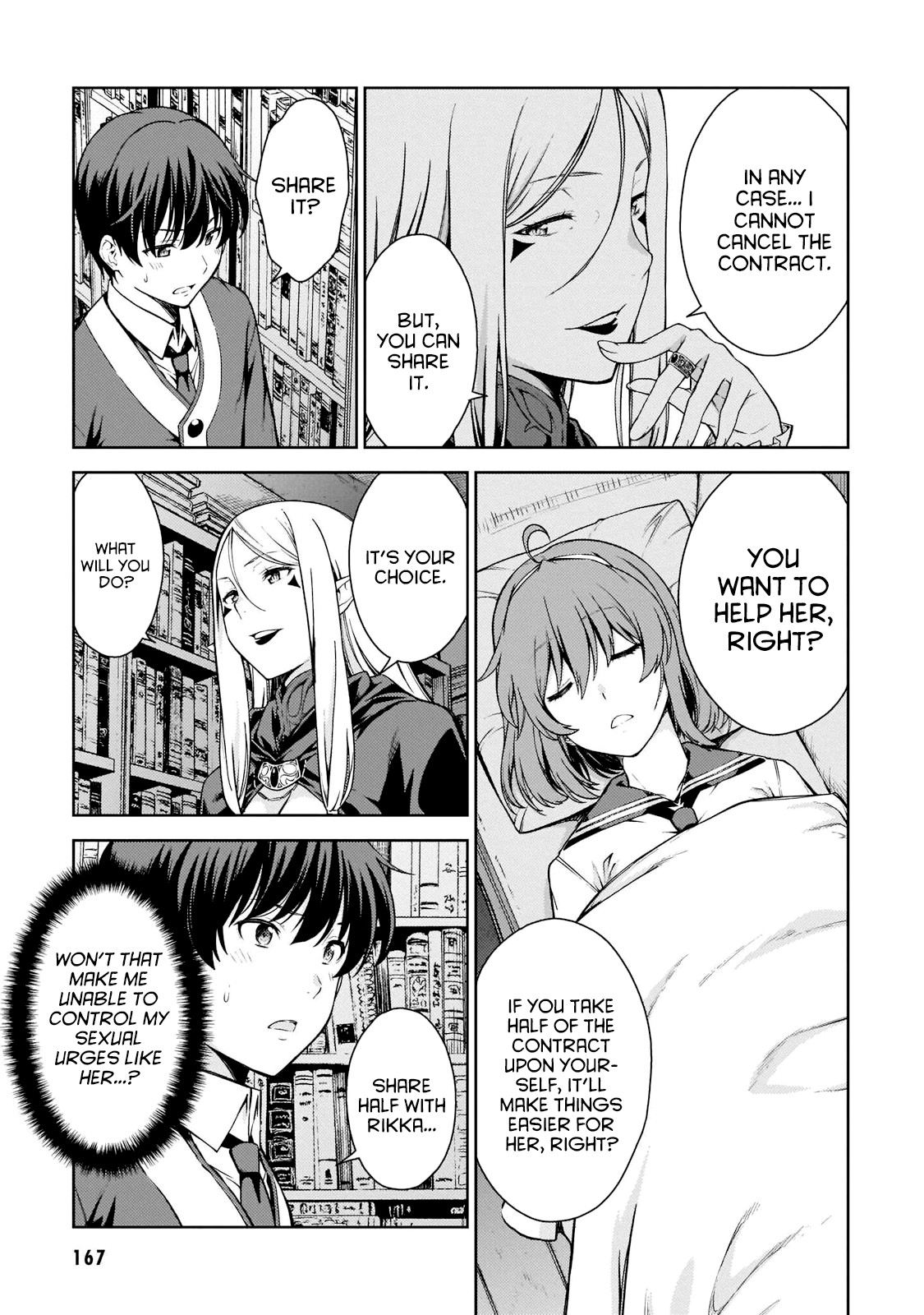 Lust Geass Chapter 5 page 25 - Chapter 5