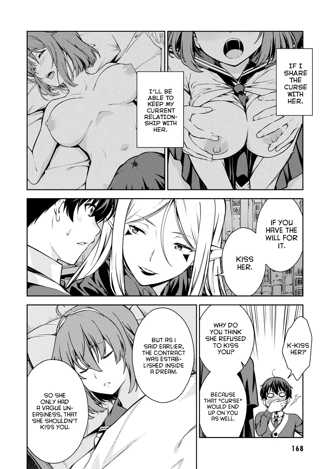 Lust Geass Chapter 5 page 26 - Chapter 5