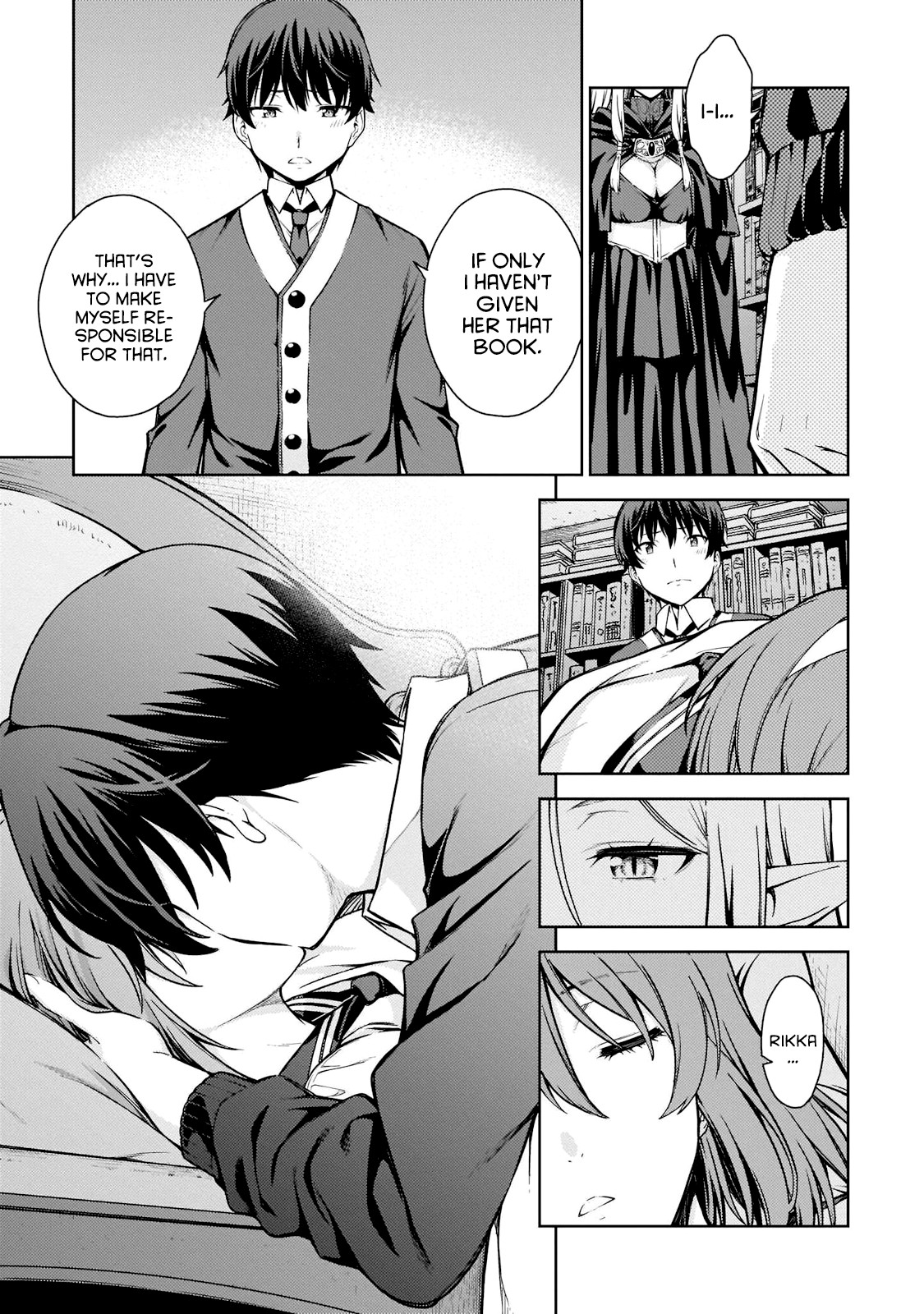 Lust Geass Chapter 5 page 27 - Chapter 5