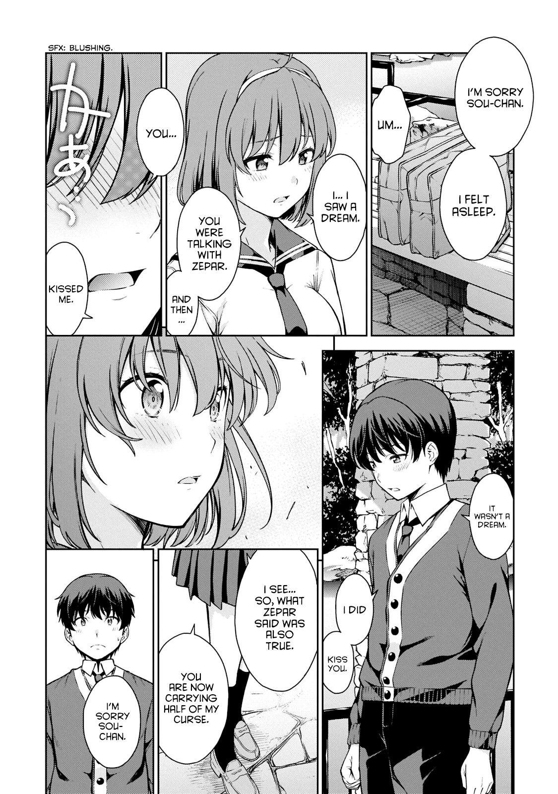 Lust Geass Chapter 5 page 30 - Chapter 5