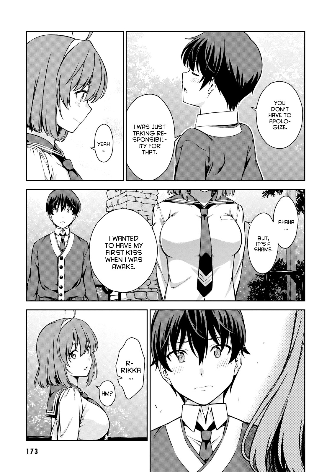 Lust Geass Chapter 5 page 31 - Chapter 5