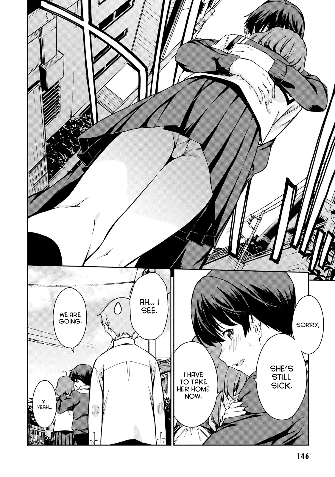 Lust Geass Chapter 5 page 4 - Chapter 5