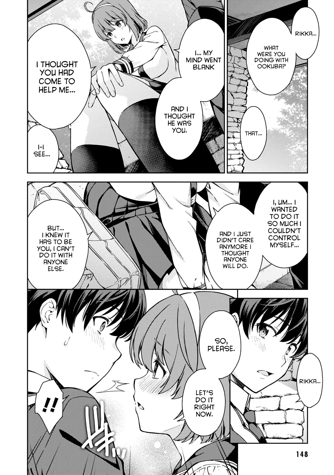 Lust Geass Chapter 5 page 6 - Chapter 5