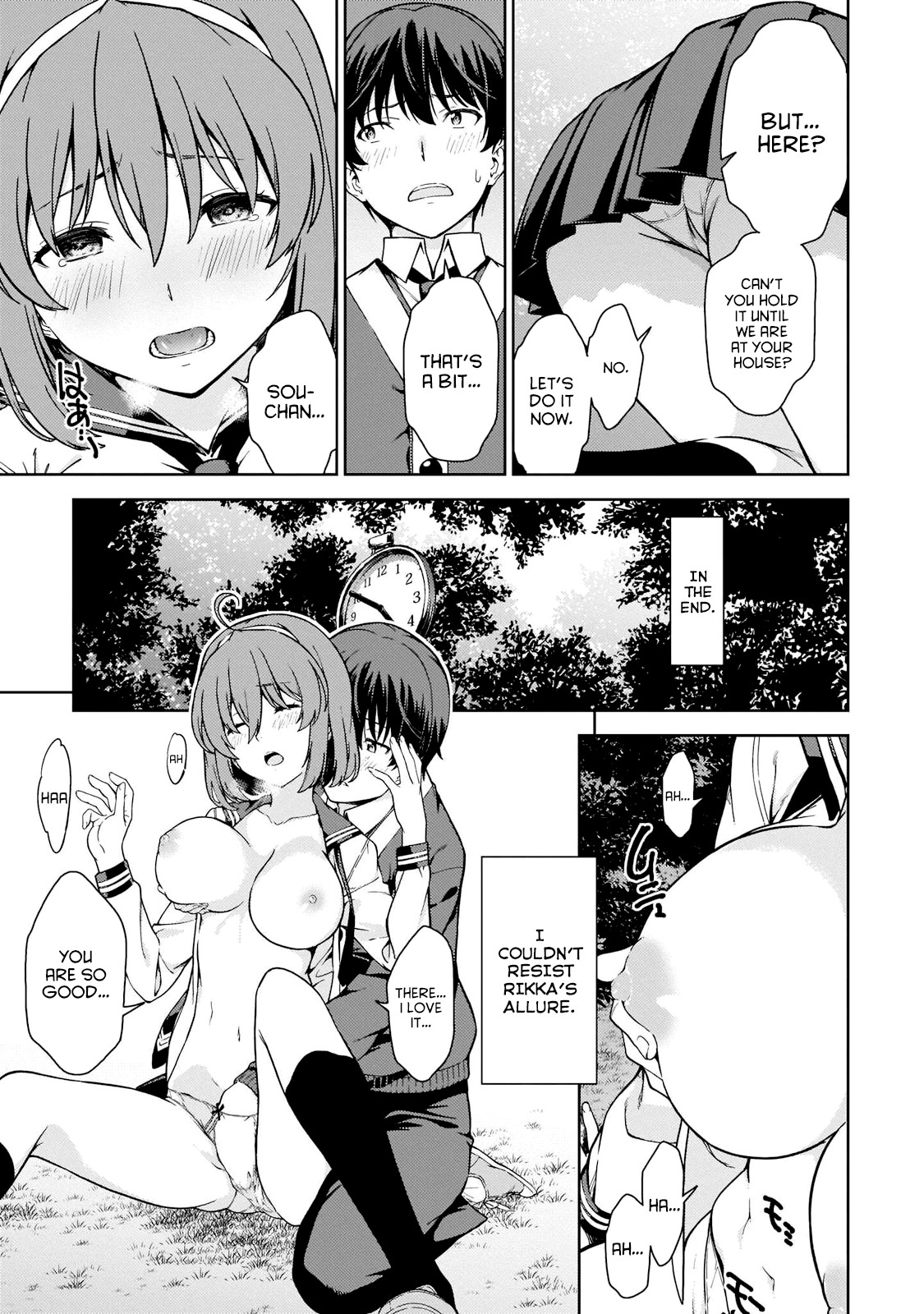 Lust Geass Chapter 5 page 7 - Chapter 5