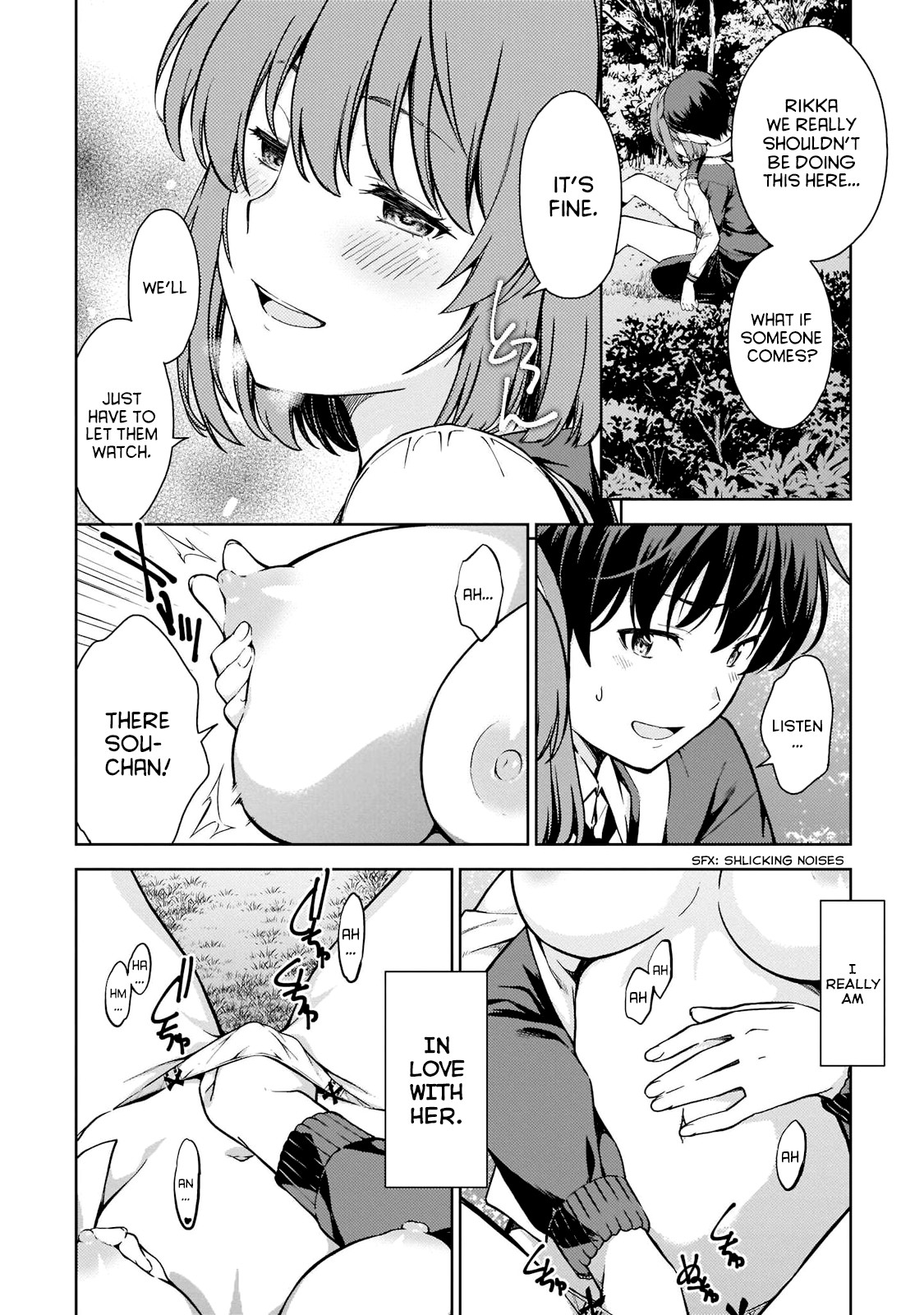 Lust Geass Chapter 5 page 8 - Chapter 5