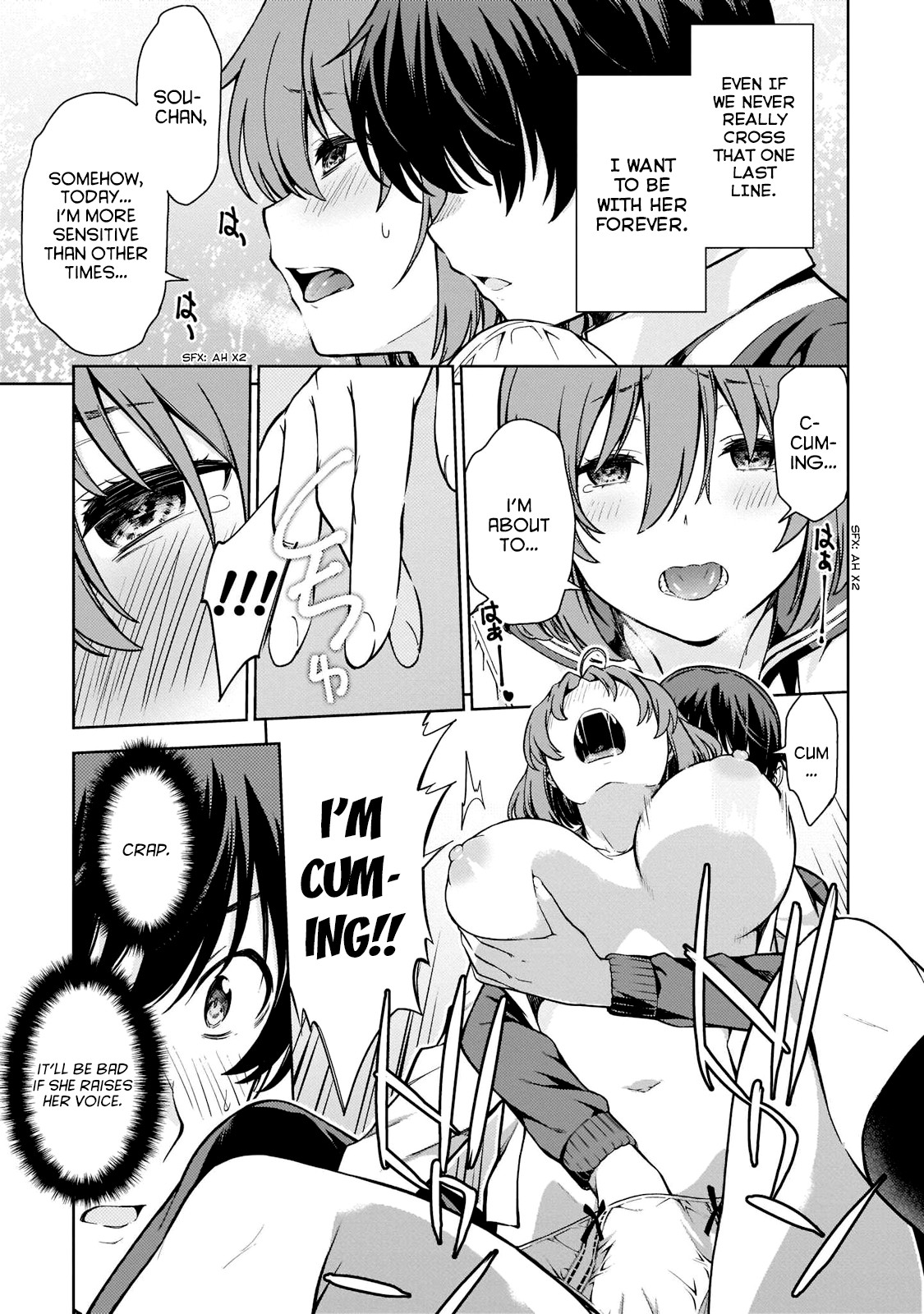 Lust Geass Chapter 5 page 9 - Chapter 5