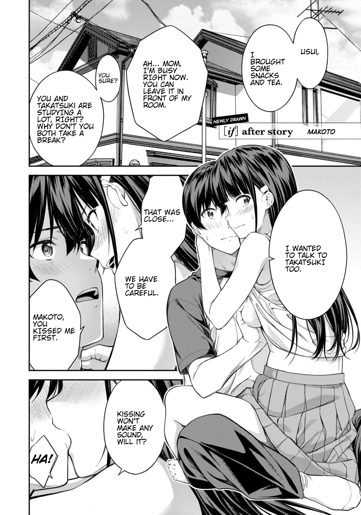 Lust Geass Chapter 50.1 page 1 - Chapter 50.1: What If: Makoto