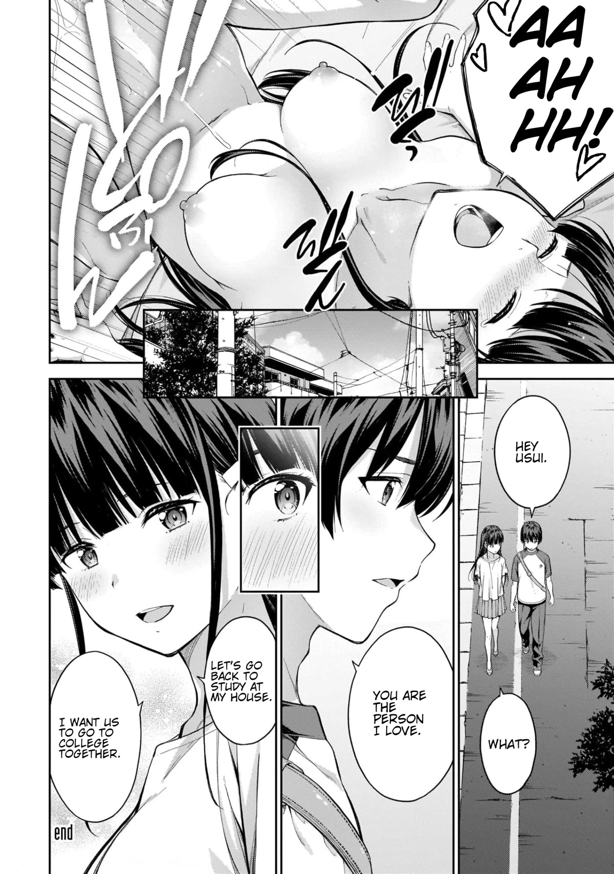 Lust Geass Chapter 50.1 page 5 - Chapter 50.1: What If: Makoto
