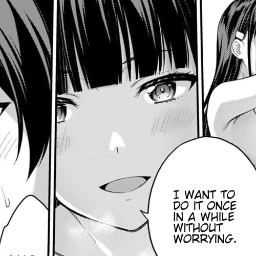 Lust Geass Chapter 50.1: What If: Makoto cover