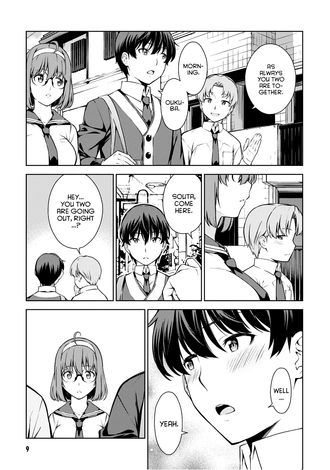 Lust Geass Chapter 6 page 10 - Chapter 6