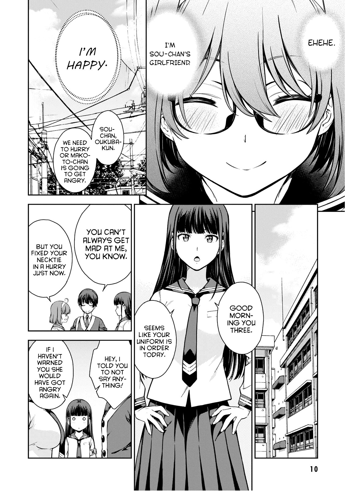 Lust Geass Chapter 6 page 11 - Chapter 6