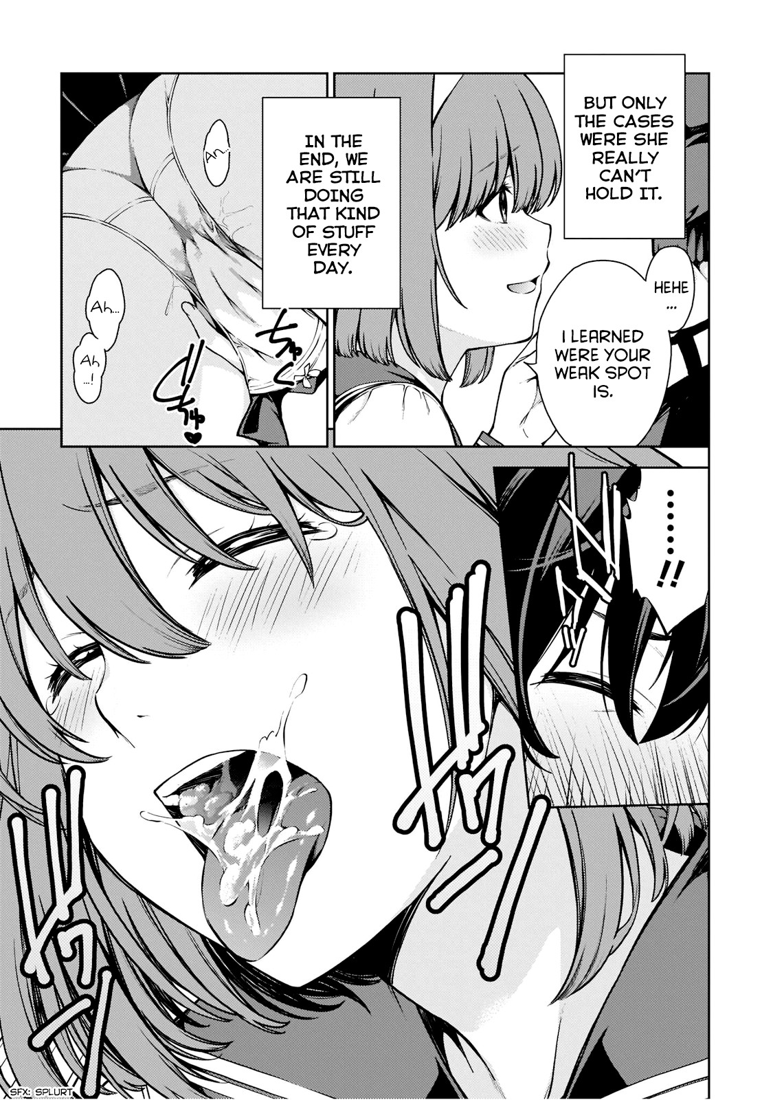 Lust Geass Chapter 6 page 14 - Chapter 6