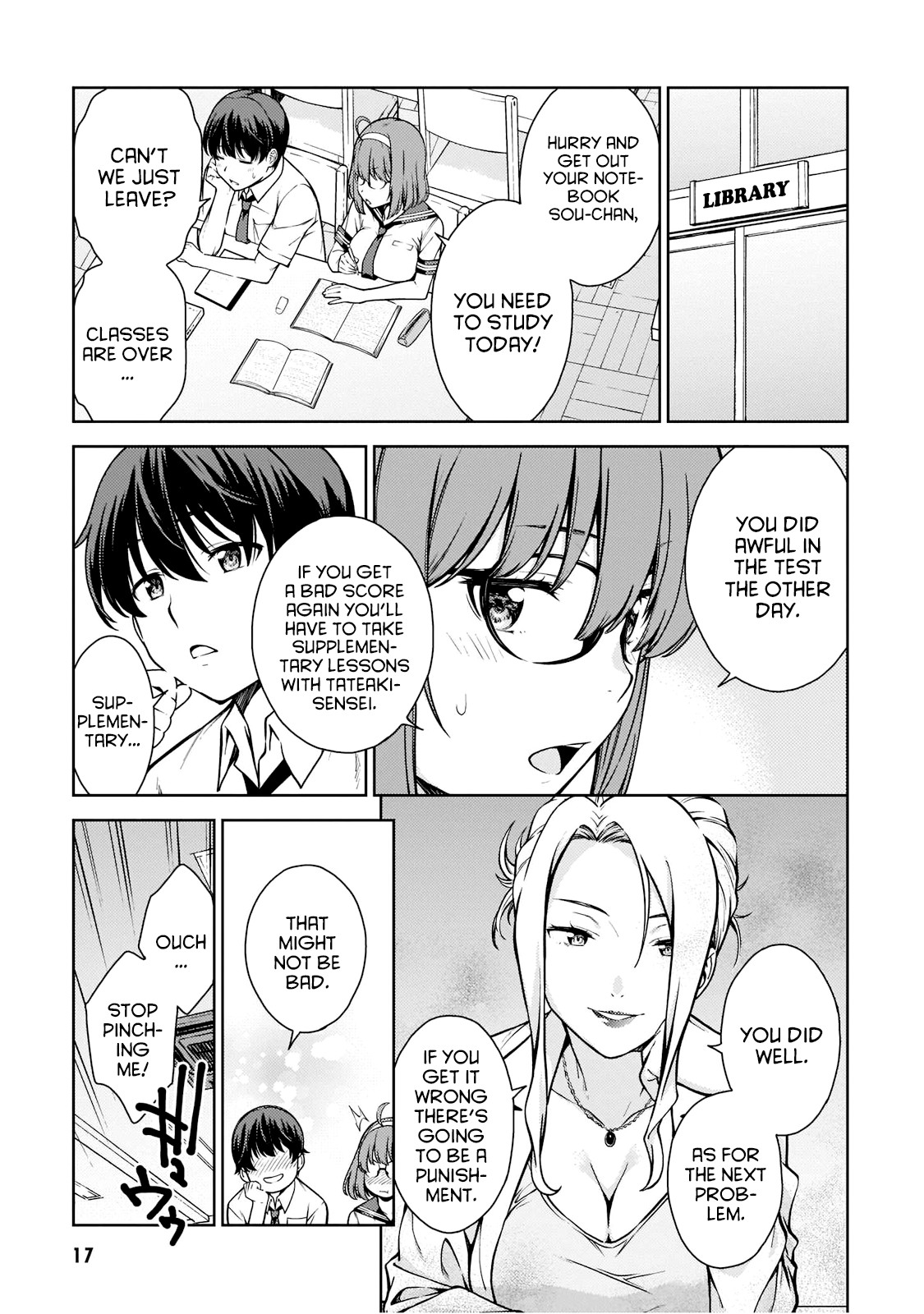 Lust Geass Chapter 6 page 18 - Chapter 6