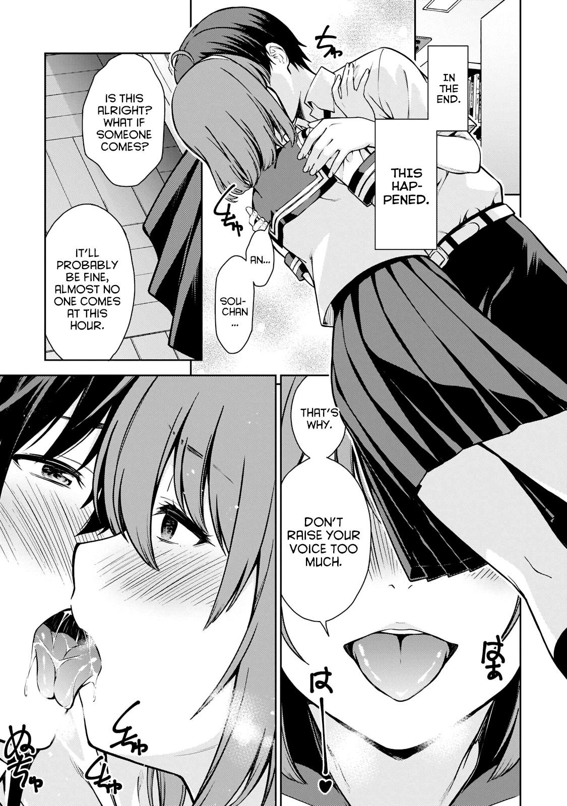 Lust Geass Chapter 6 page 20 - Chapter 6