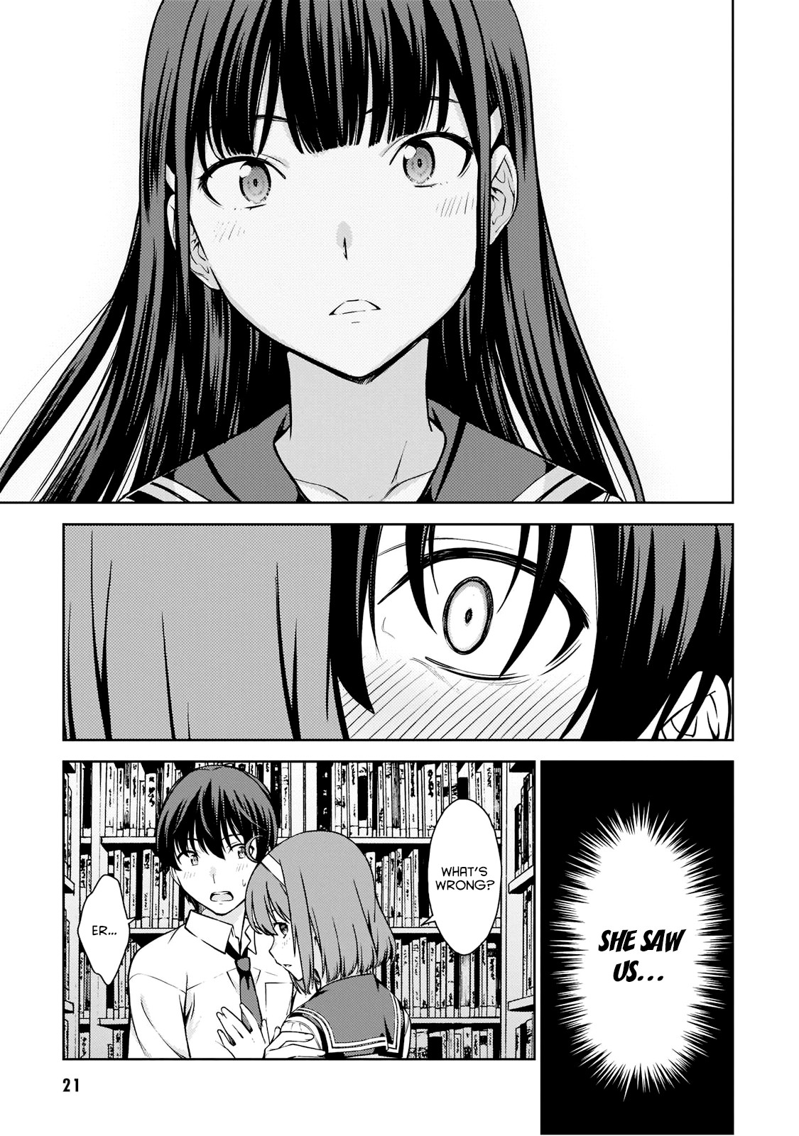 Lust Geass Chapter 6 page 22 - Chapter 6