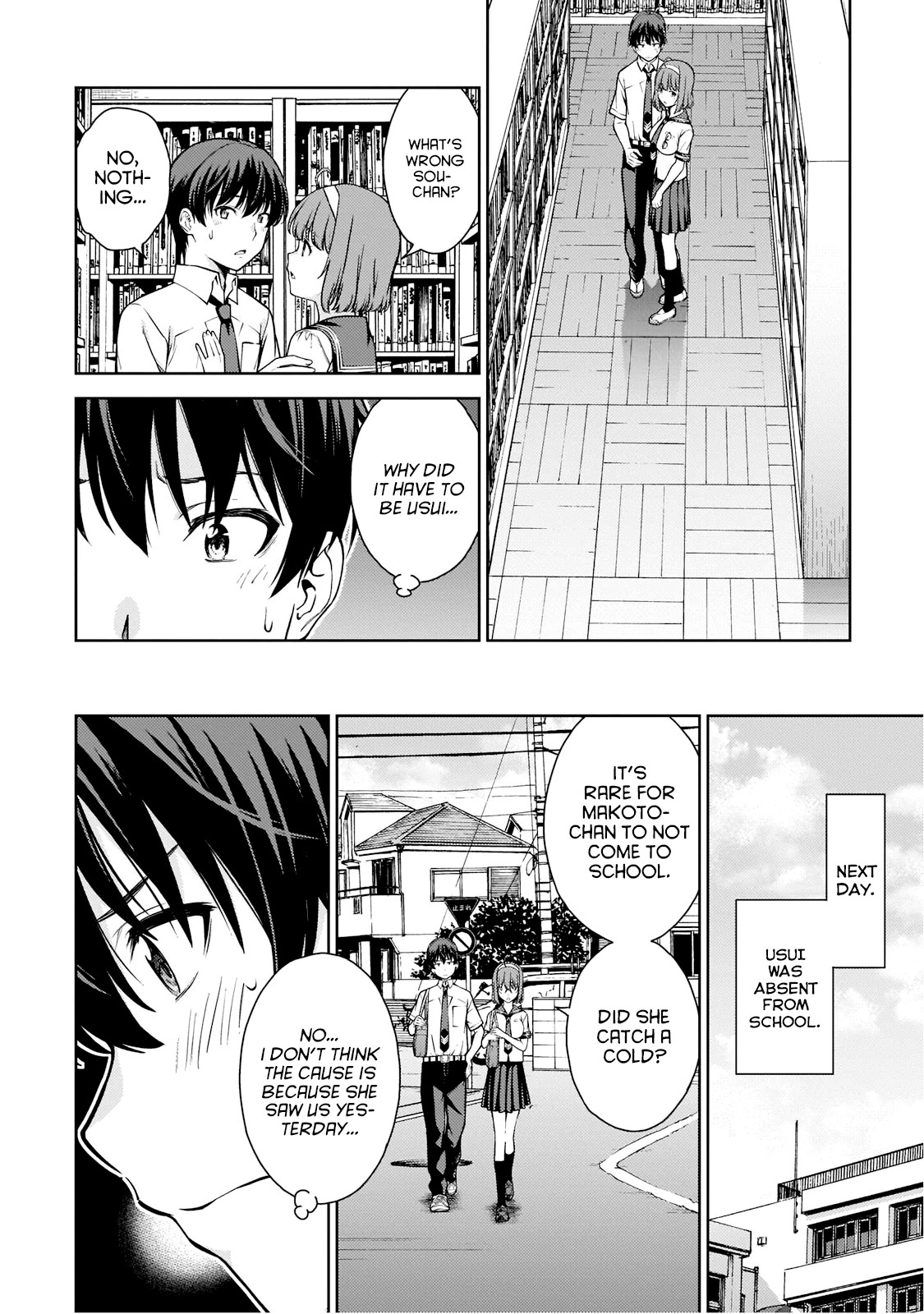 Lust Geass Chapter 6 page 23 - Chapter 6