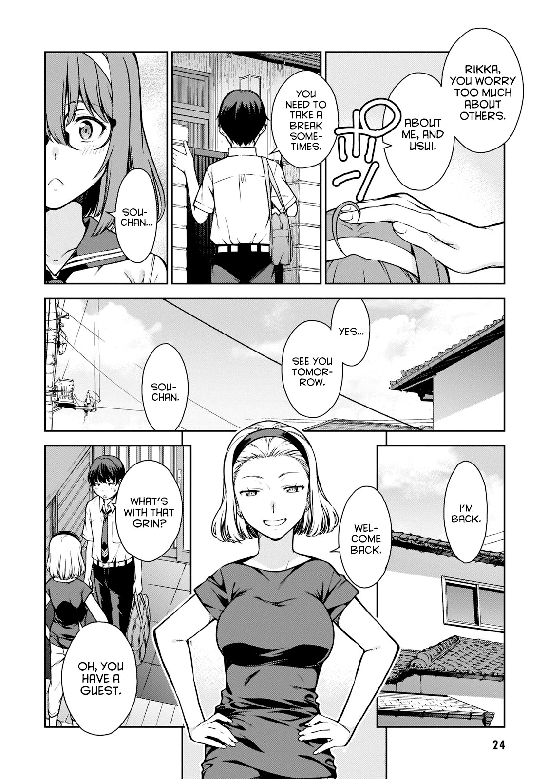Lust Geass Chapter 6 page 25 - Chapter 6