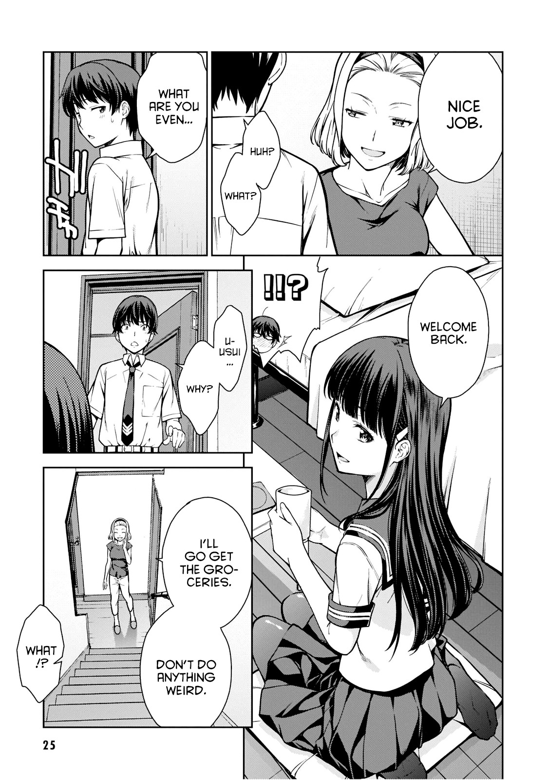 Lust Geass Chapter 6 page 26 - Chapter 6