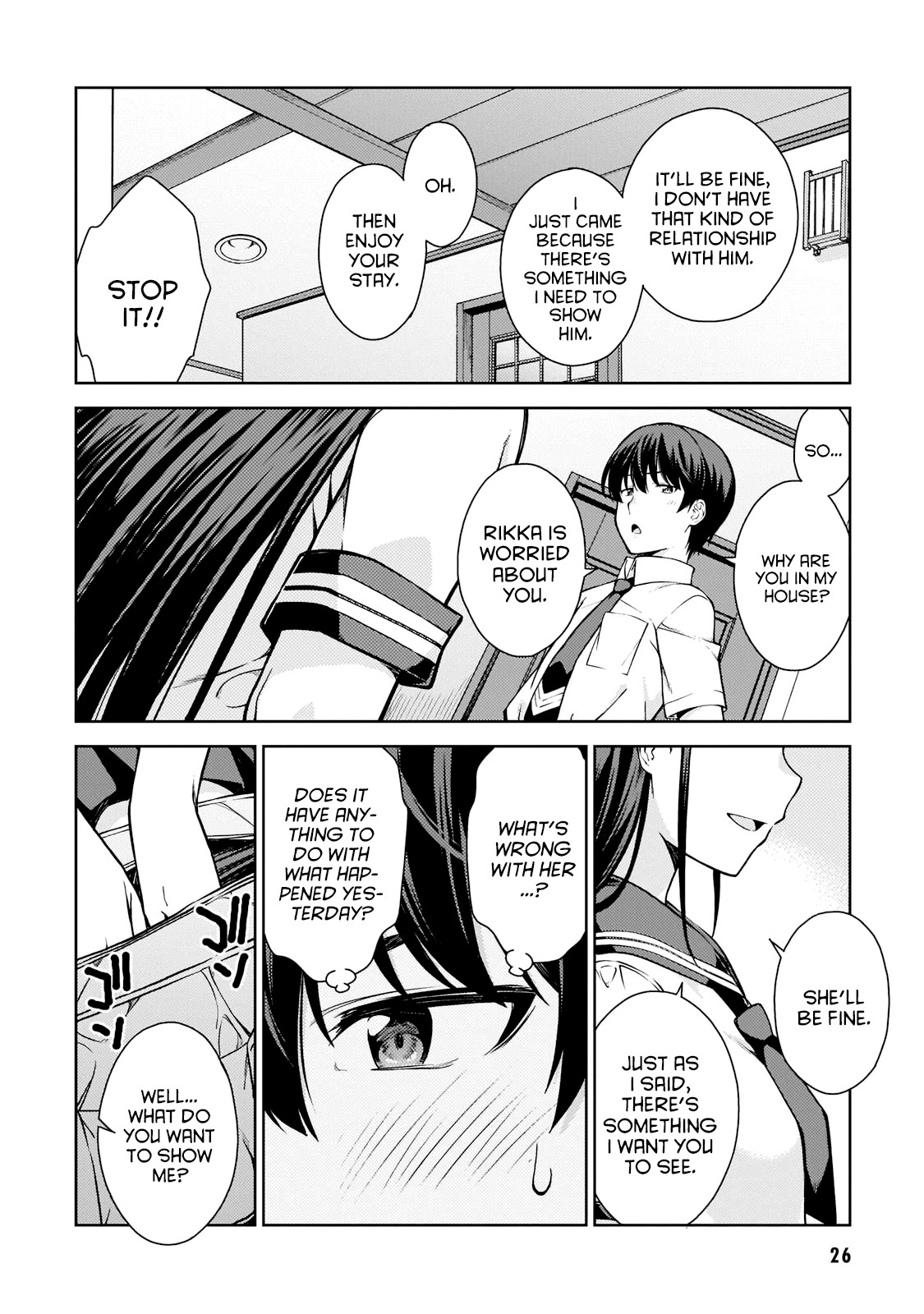 Lust Geass Chapter 6 page 27 - Chapter 6