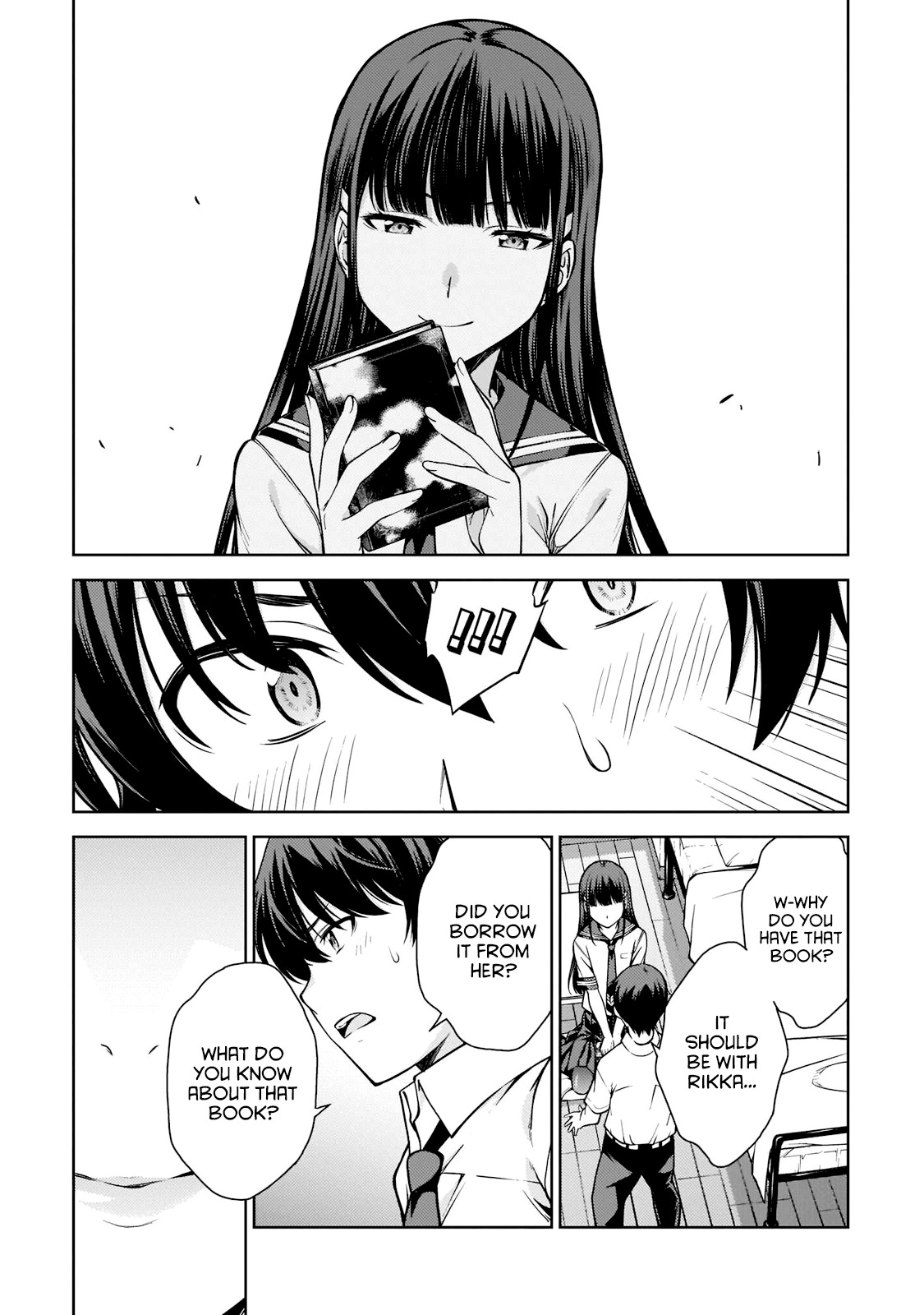 Lust Geass Chapter 6 page 28 - Chapter 6