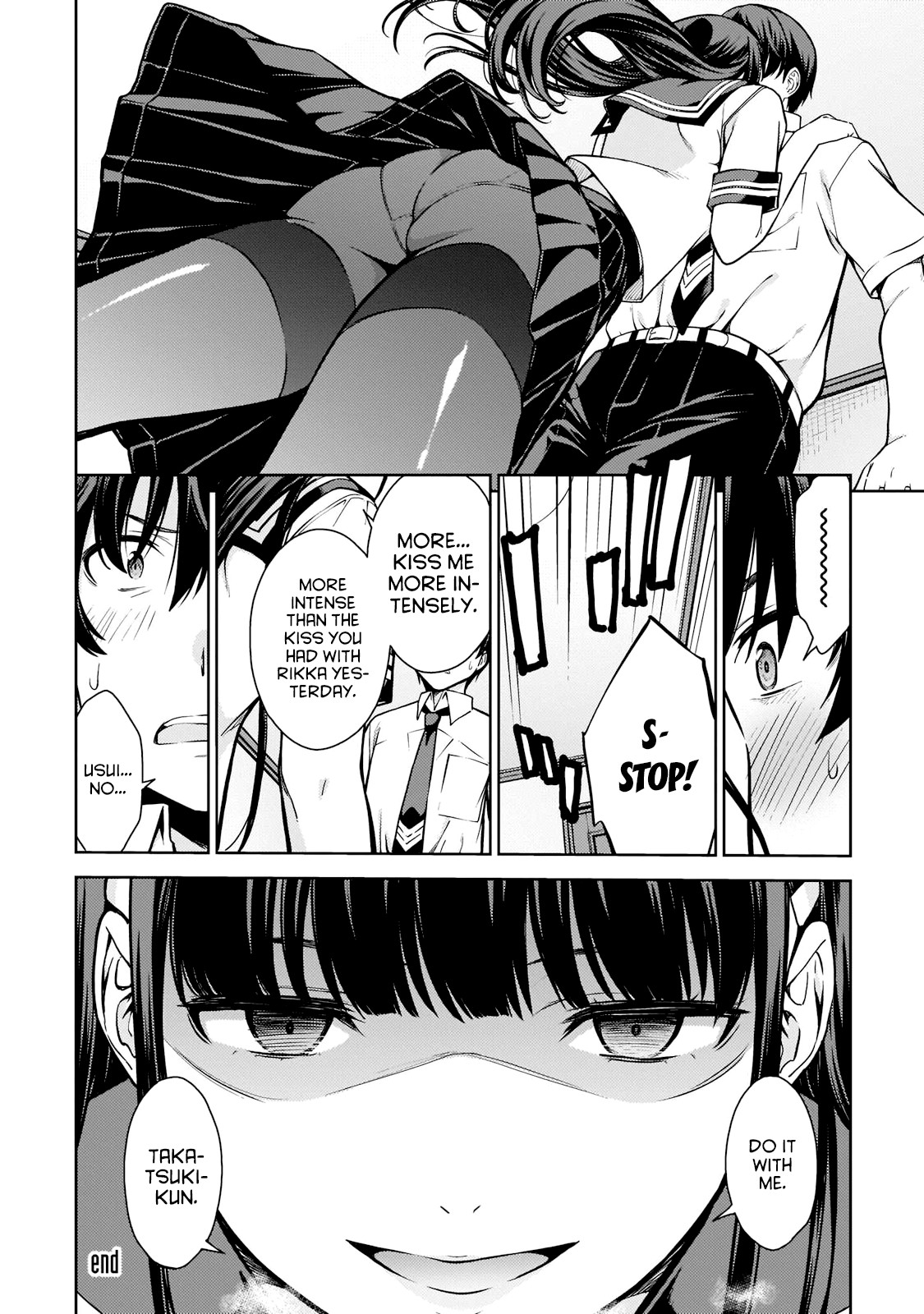 Lust Geass Chapter 6 page 29 - Chapter 6